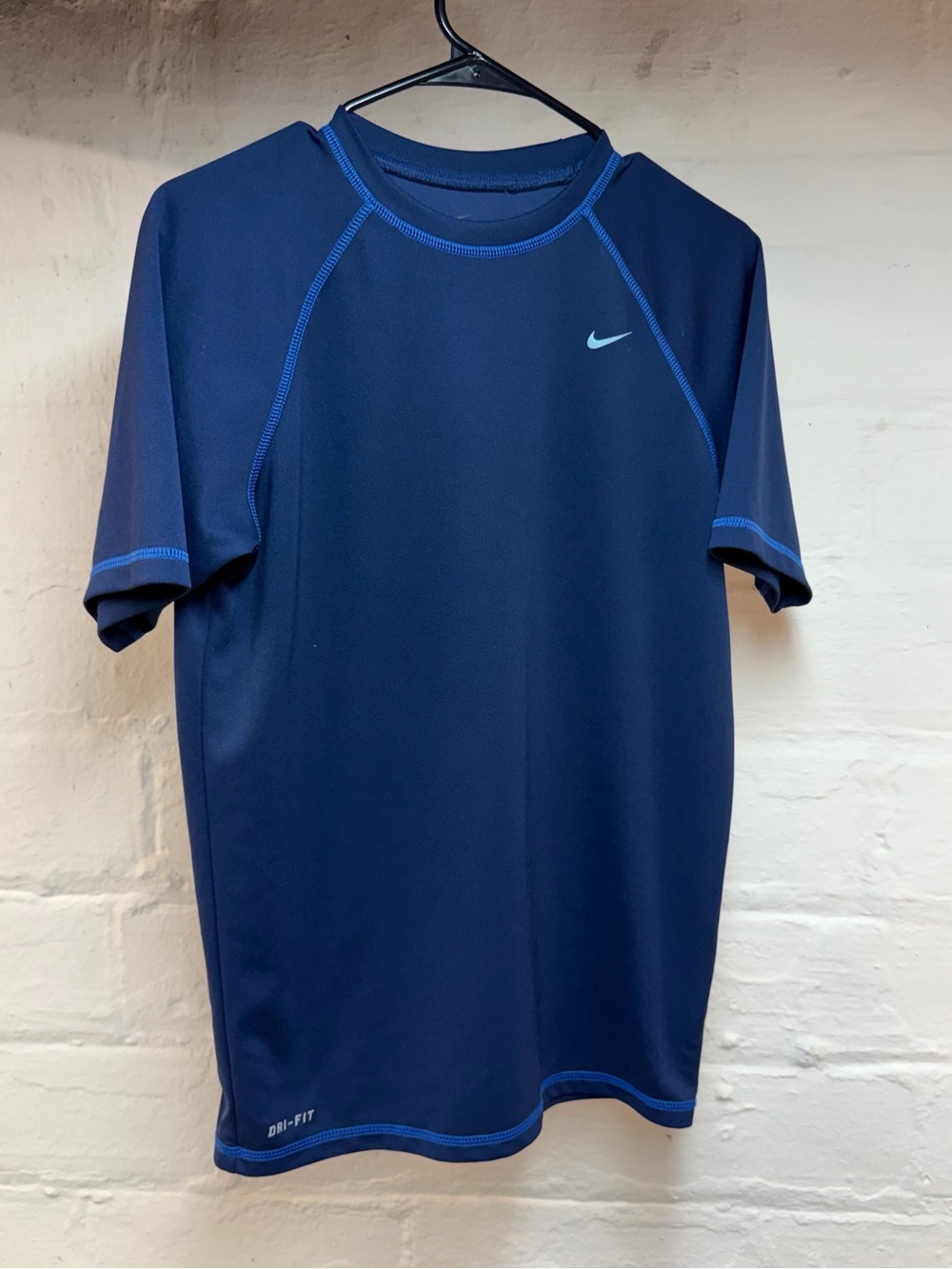 Nike Men’s Navy Short Sleeve Compression Top